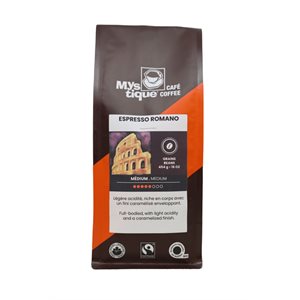 Café Mystique Espresso café Romano Mélange bio