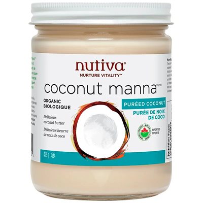 Nutiva Organic Coconut Manna 425 g 