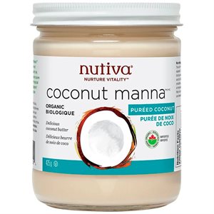 Nutiva Purée de Noix de Coco Biologique 425 g