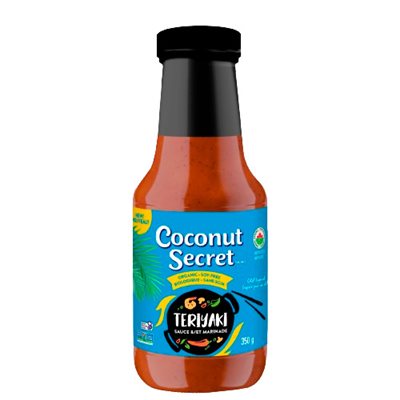 Coconut Secret Organic Teriyaki Asian Sauce 350g