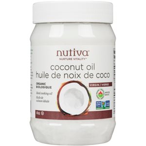 Nutiva Coconut Oil Virgin 444 ml