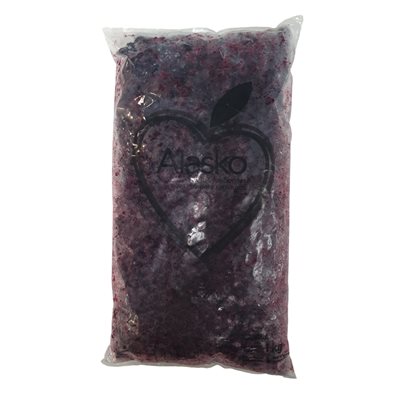 Alasko Frozen Blueberries 1kg