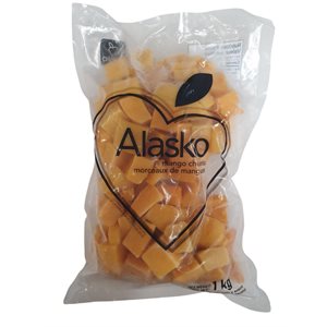 Alasko Frozen Mango Chunks 1kg