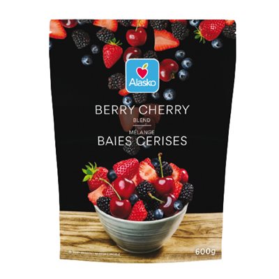 Alasko Berry Cherry Mix 600g