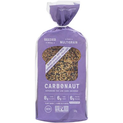 Carbonaut Seeded Bread Low Carb 544g