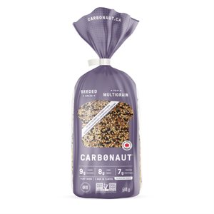 Carbonaut Seeded Bread Low Carb 544g