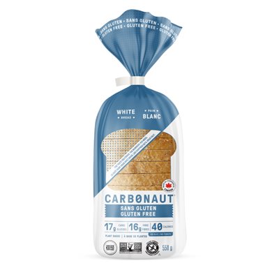 Carbonaut Pain Blanc Sans Gluten Keto 550g