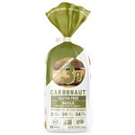 Carbonaut Bagel  Graines Herbes Et Ail  Sans Gluten Faible En Glucide 335G