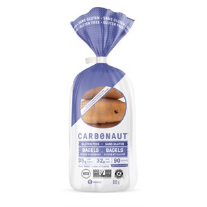 Carbonaut Bagel Lemon Blueberry Keto G-F 335g