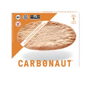 Carbonaut Pizza Crust Not So Thin Keto G-F 216g