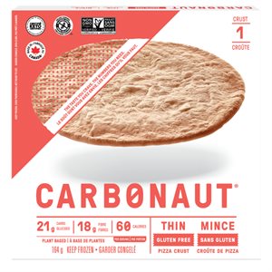 Carbonaut Pizza Crust Thin Crust Keto G-F 164g