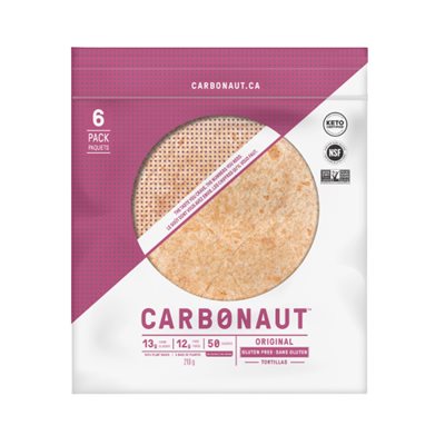 Carbonaut Tortillas Sans gluten-keto 210g