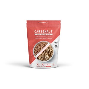 Carbonaut crunchy strawberry vanilla granola 283g