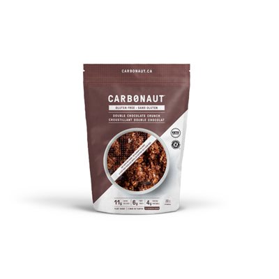 Carbonaut double crunchy chocolate granola 283g