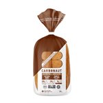 Carbonaut pains à  hotdog  faible en glucide 6ct 260g