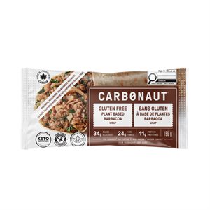 Carbonaut Wrap Barbacoa A Base De Plantes Sg 156g
