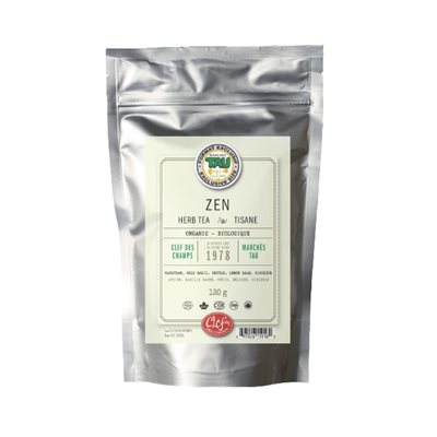 Clef Des Champs Tisane Zen bio exclusive Tau 120g