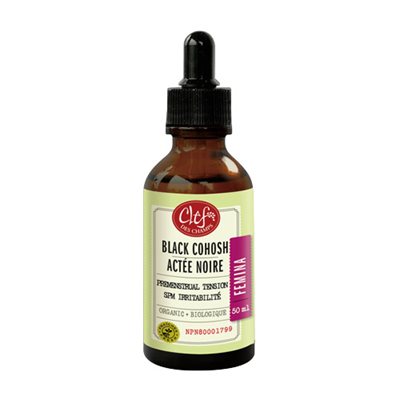 Black Cohosh Tincture Organic 50 Ml
