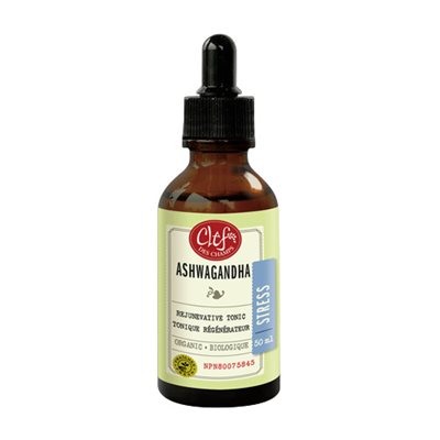 Ashwagandha Tincture Organic 50 Ml