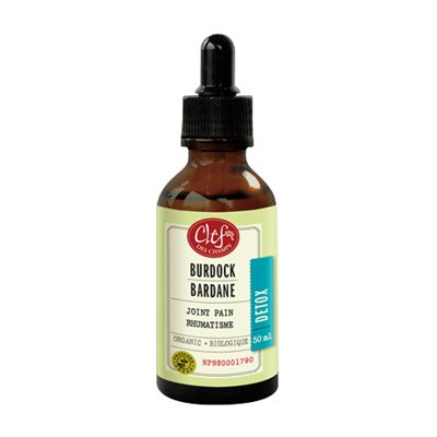 Burdock Tincture Organic 50 Ml