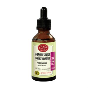 SHEPHERD'S PURSE Tincture Organic 50 ml