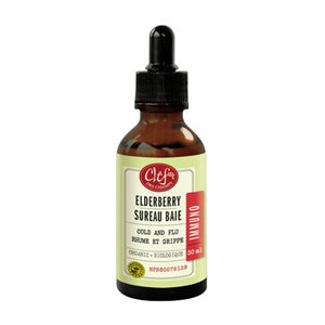 ELDER BERRY Tincture Organic 50 ml