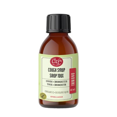 CLEF DES CHAMPS GLYCERE COMPOSE SIROP TOUX BIO 60ML