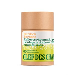 Clef Des Champs Bardane 60capsules