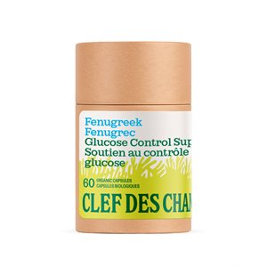 Clef Des Champs Fenugreek 60capsules