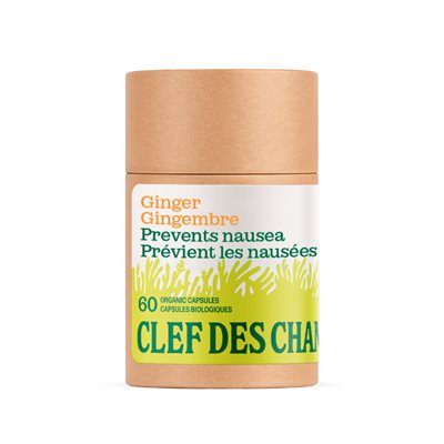 Clef Des Champs Gingembre 60capsules Clef Des Champs Gingembre 60capsules