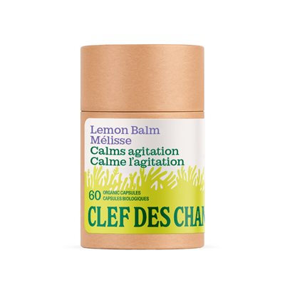 Clef Des Champs Mélisse officinale 60capsules Clef Des Champs Mélisse officinale 60capsules