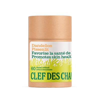 Clef Des Champs Dandelion 60capsules