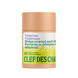 Clef Des Champs Valerian 60capsules