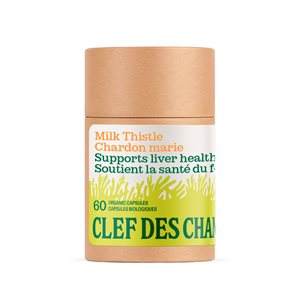 Clef Des Champs Milk Thistle 60capsules