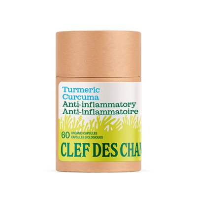Clef Des Champs Turmeric 60capsules Clef Des Champs Turmeric 60capsules