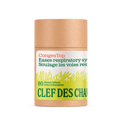 Clef Des Champs Congestop 60capsules