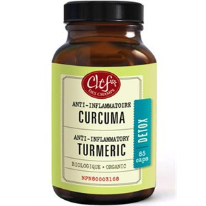 Capsules CURCUMA Bio 425mg 85un