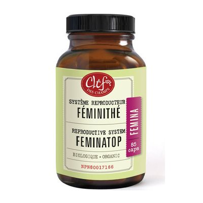 Clef des Champs Féminithé Capsules Tonique du systéme reproducteur féminin 85un