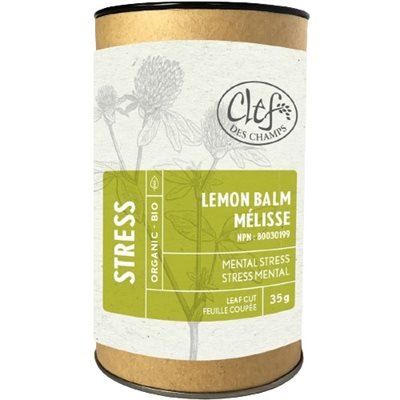 Clef Des Champs LEMON BALM Organic Loose Tea