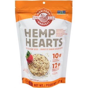 Manitoba Harvest Shelled Hemp Seeds 227 g 