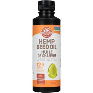 Manitoba Harvest Hemp Foods Huile de Chanvre 355 ml