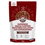 Manitoba Harvest Maple & Brown Sugar Superseed Snack Clusters 113g