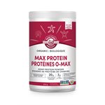 Manitoba Harvest Poudre de protéine de chanvre Protéines O-Max biologique 454g