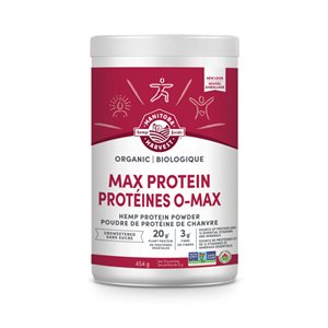Manitoba Harvest Organic Max Protein Hemp Protein Powder 454g