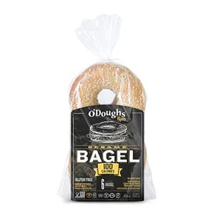 O'Doughs Bagel Minces Sésame 6 Bagels 300 g