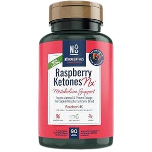 Nutracentials Cetones De Framboises