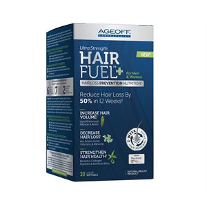 Ageoff Hair Fuel + 30un