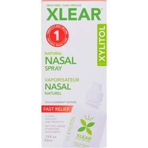 Xlear Natural Nasal Spray 22 ml 22ML