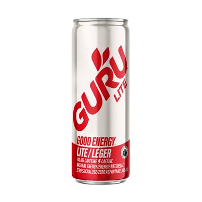 Guru Good Energy Lite 355Ml