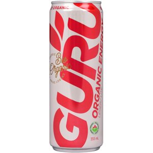 GURU ORGANIC GOOD ENERGY LITE 355ml